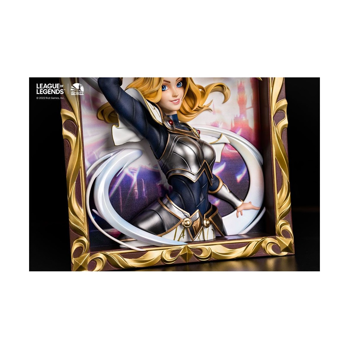Infinity Studio - The Lady of Luminosity 3D Frame - Lux - League of Legends