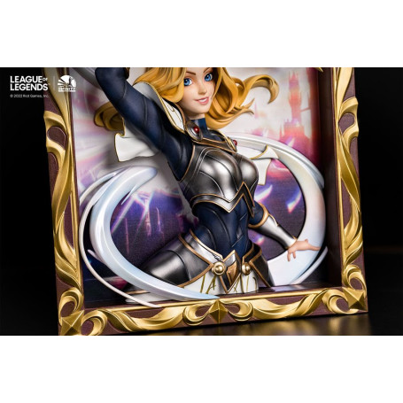 Infinity Studio - The Lady of Luminosity 3D Frame - Lux - League of Legends