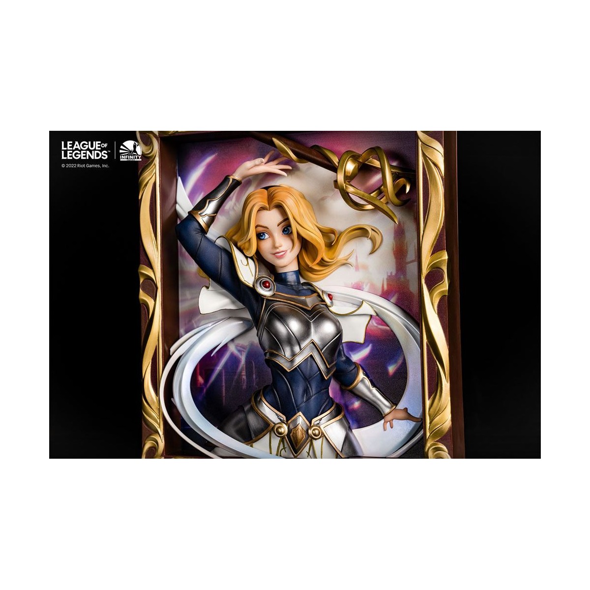 Infinity Studio - The Lady of Luminosity 3D Frame - Lux - League of Legends