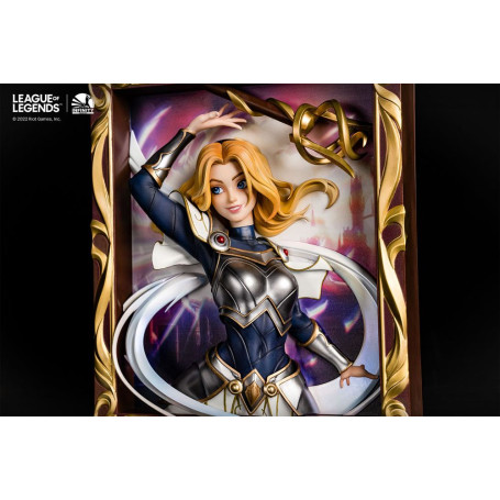 Infinity Studio - The Lady of Luminosity 3D Frame - Lux - League of Legends