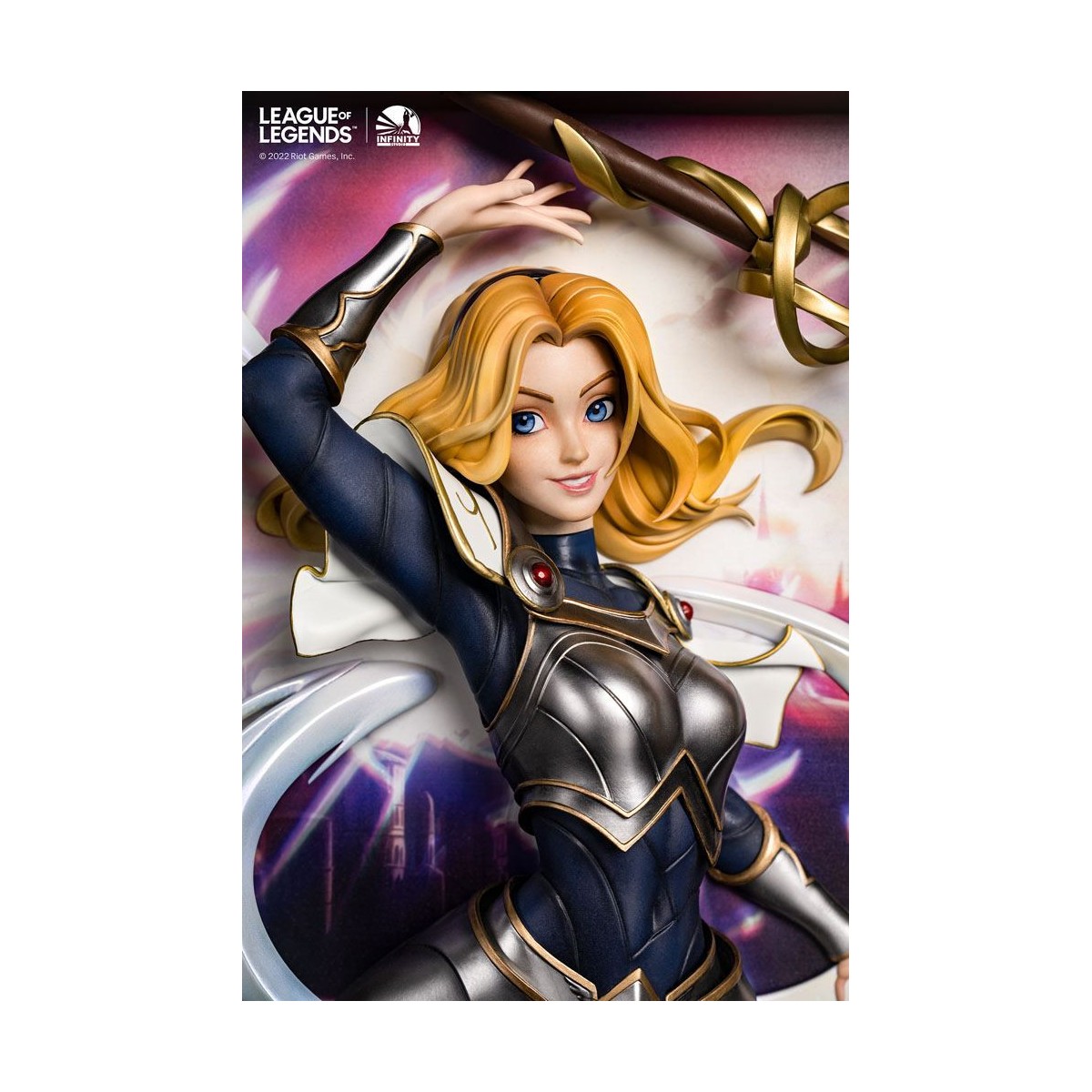 Infinity Studio - The Lady of Luminosity 3D Frame - Lux - League of Legends