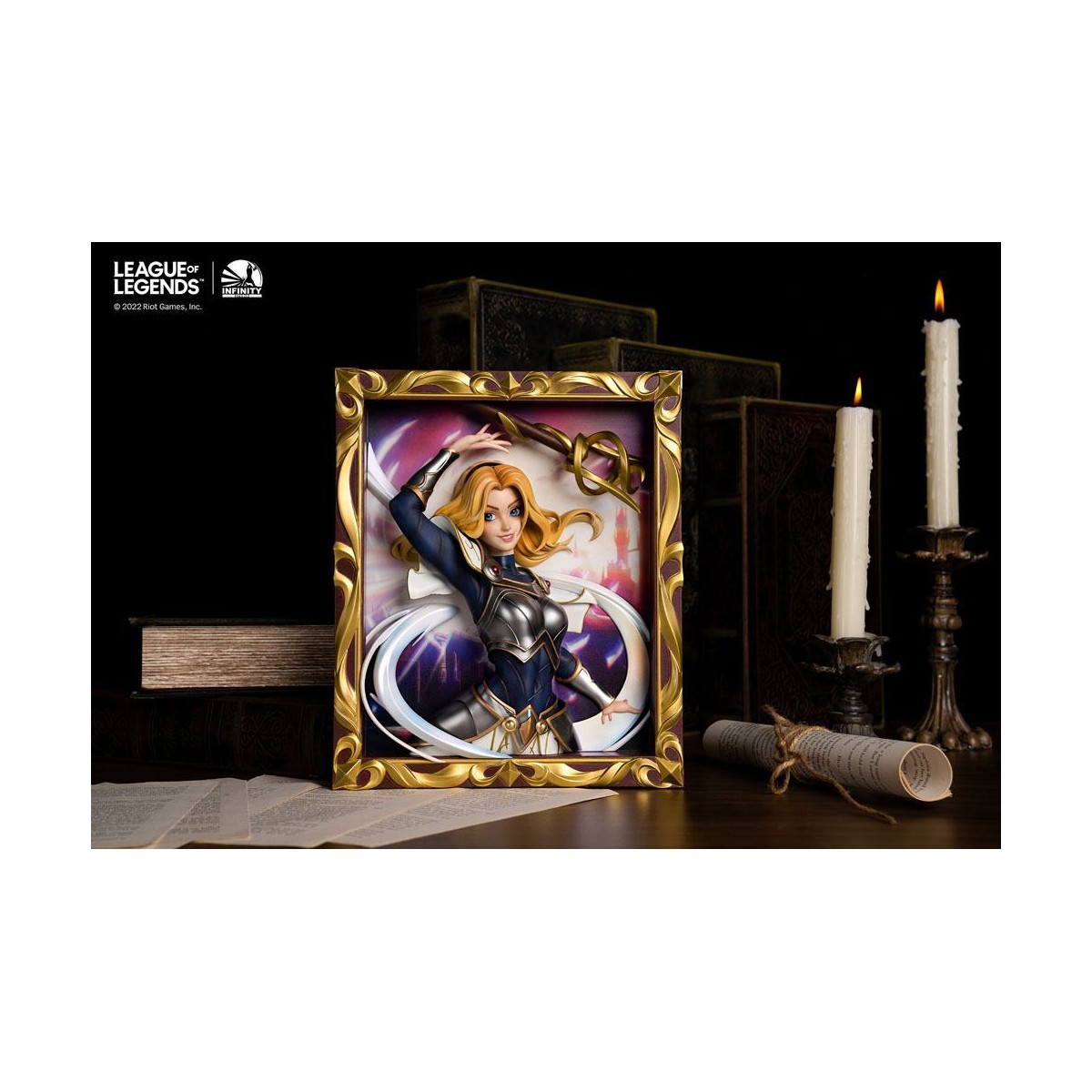Infinity Studio - The Lady of Luminosity 3D Frame - Lux - League of Legends