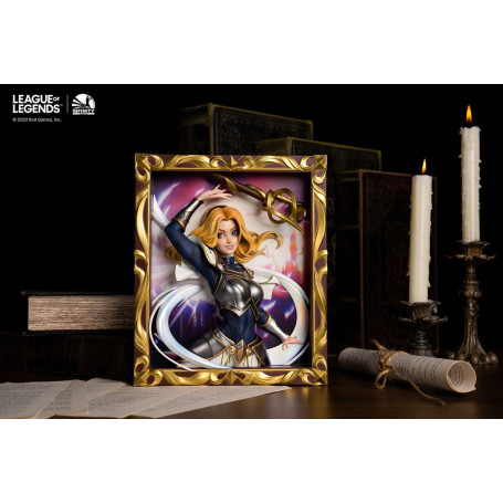 Infinity Studio - The Lady of Luminosity 3D Frame - Lux - League of Legends