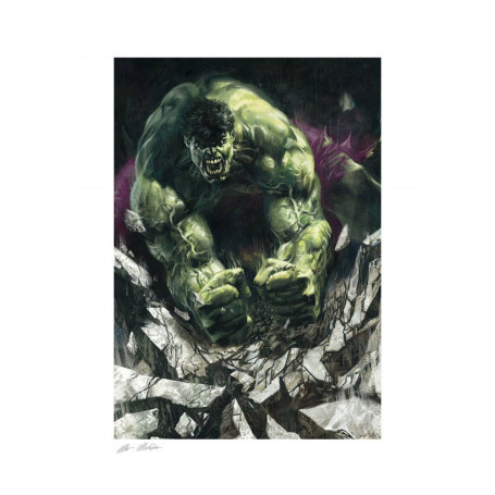Marvel print - Art Print Hulk 1 - 46 x 61 cm - unframed