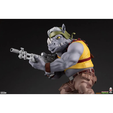 Premium Collectibles Studio PCS - Rocksteady 1/4 Statue - Teenage Mutant Ninja Turtles TMNT
