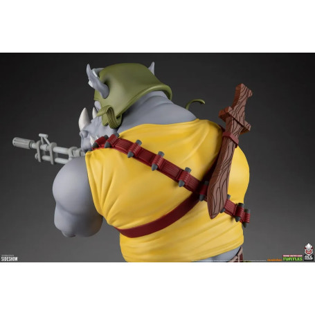 Premium Collectibles Studio PCS - Rocksteady 1/4 Statue - Teenage Mutant Ninja Turtles TMNT