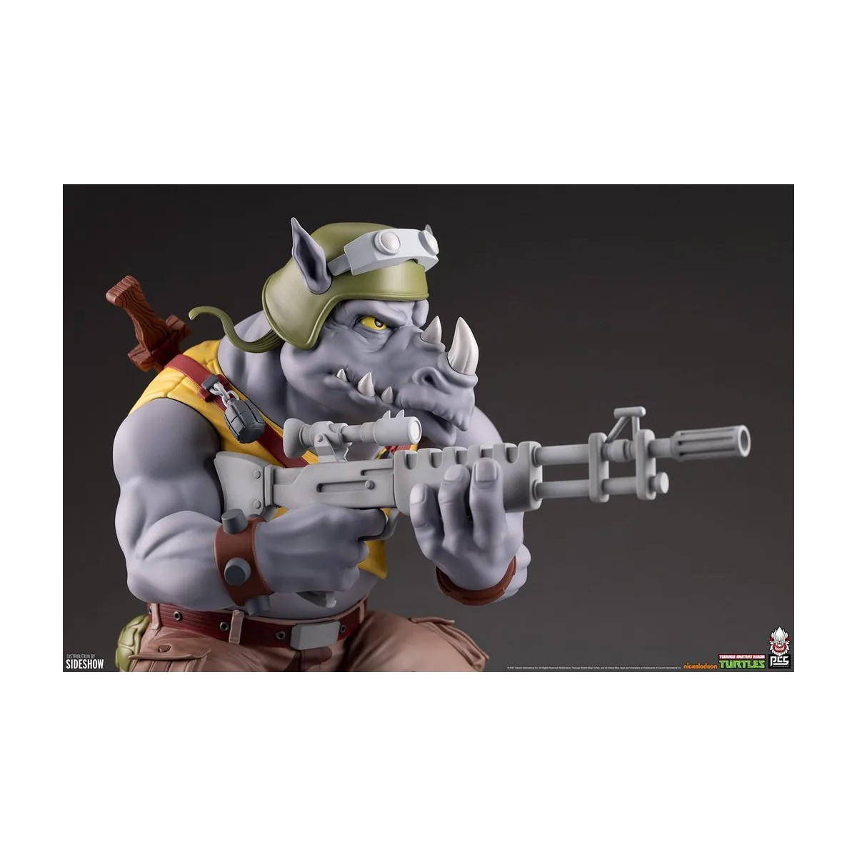 Premium Collectibles Studio PCS - Rocksteady 1/4 Statue - Teenage Mutant Ninja Turtles TMNT
