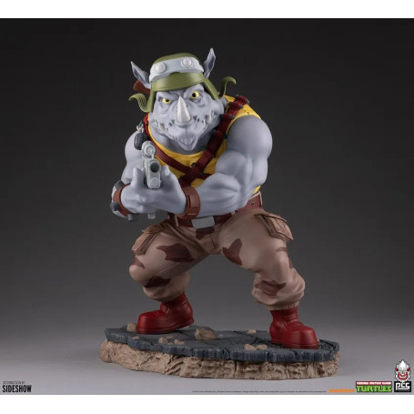Premium Collectibles Studio PCS - Rocksteady 1/4 Statue - Teenage Mutant Ninja Turtles TMNT