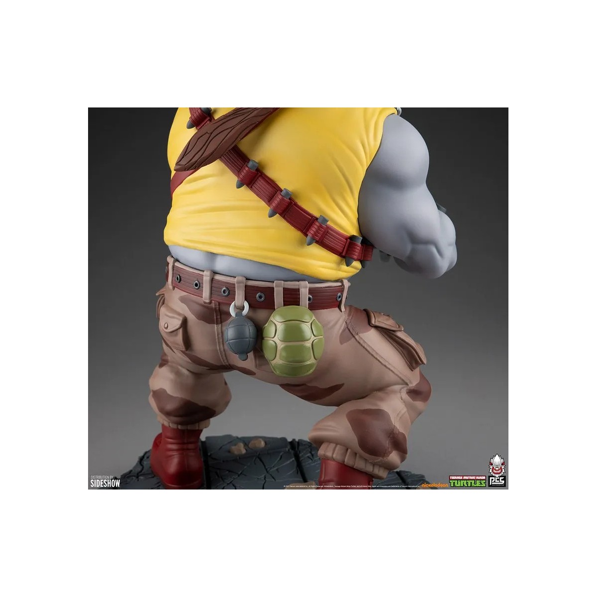 Premium Collectibles Studio PCS - Rocksteady 1/4 Statue - Teenage Mutant Ninja Turtles TMNT