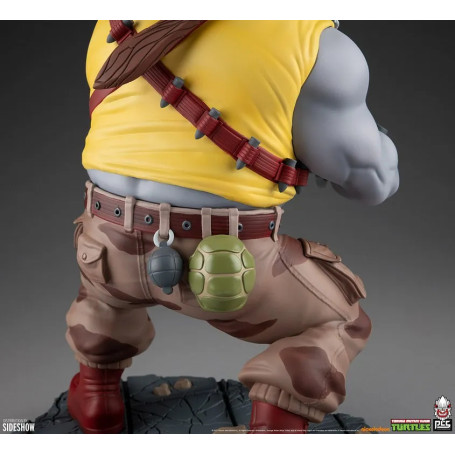 Premium Collectibles Studio PCS - Rocksteady 1/4 Statue - Teenage Mutant Ninja Turtles TMNT