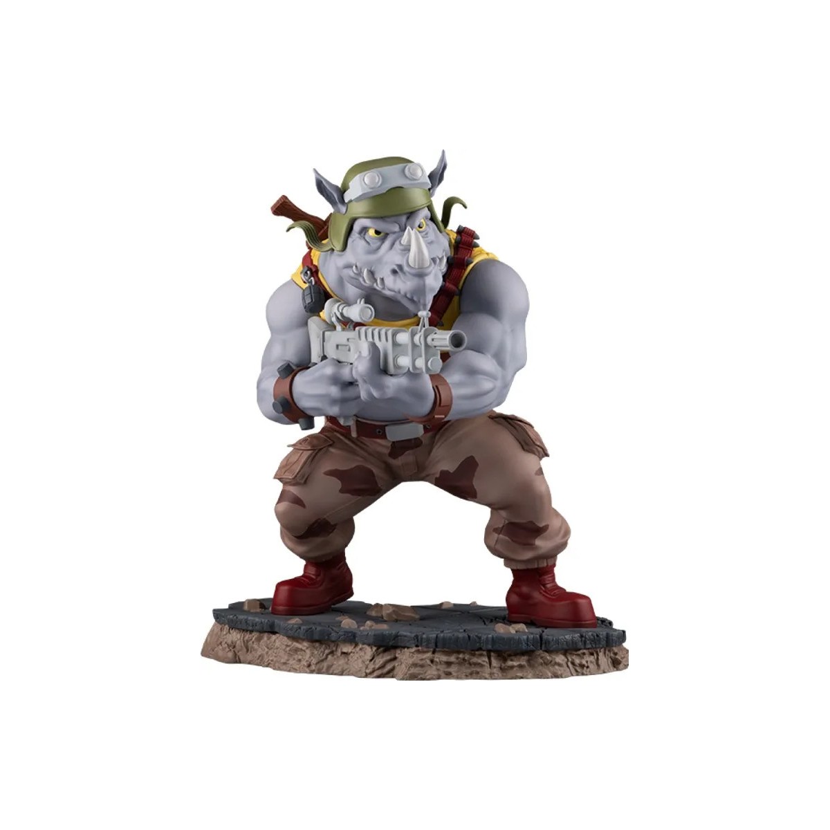 Premium Collectibles Studio PCS - Rocksteady 1/4 Statue - Teenage Mutant Ninja Turtles TMNT