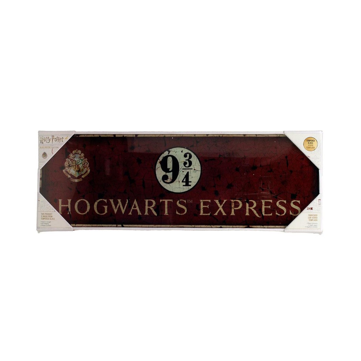 SD Toys - Harry Potter glass poster "Hogwarts Express
