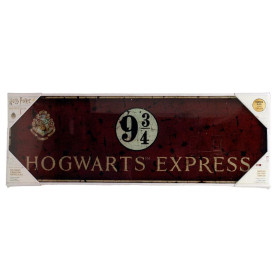 SD Toys - Harry Potter glass poster "Hogwarts Express