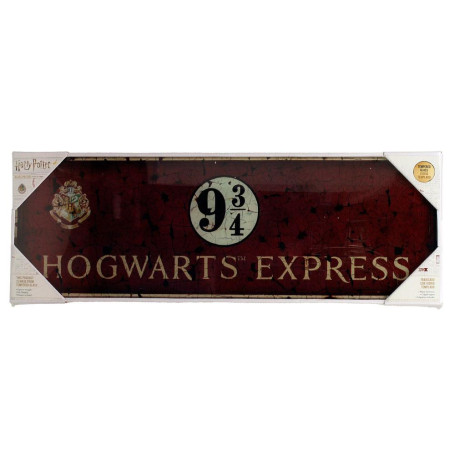 SD Toys - Harry Potter glass poster "Hogwarts Express