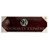 SD Toys - Harry Potter glass poster "Hogwarts Express