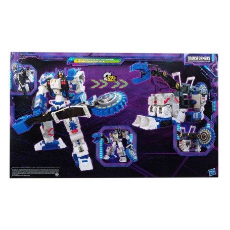 Hasbro - The Transformers: METROPLEX - Legacy Generations - Titan Class
