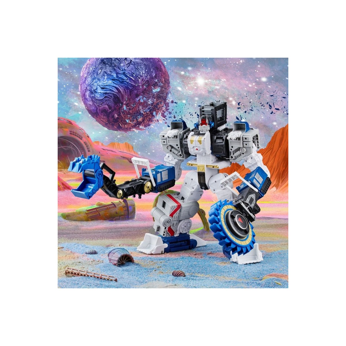 Hasbro - The Transformers: METROPLEX - Legacy Generations - Titan Class