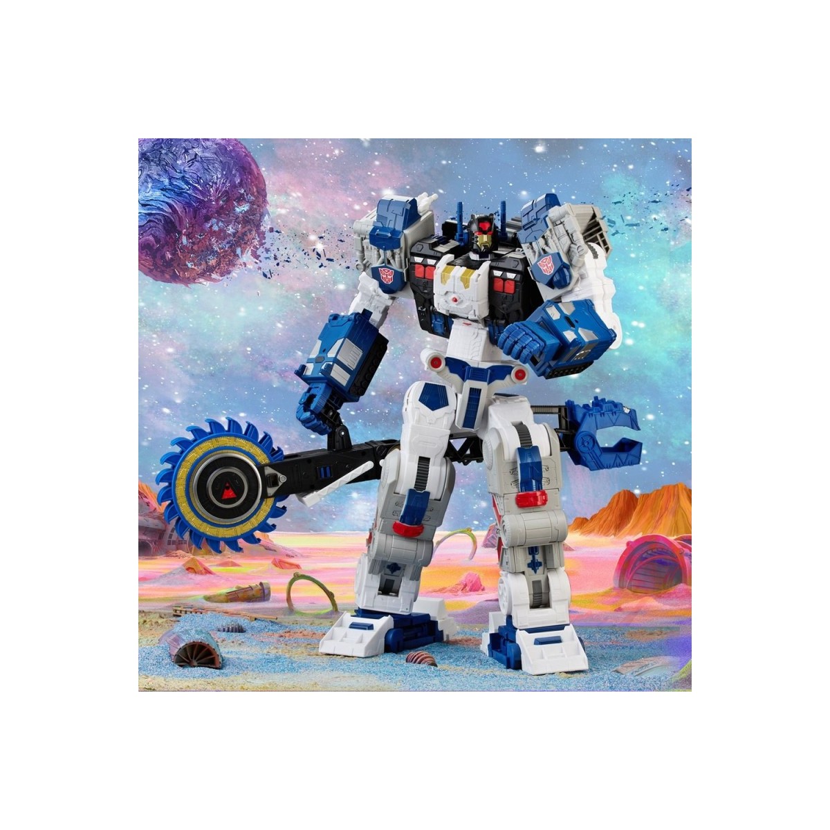 Hasbro - The Transformers: METROPLEX - Legacy Generations - Titan Class