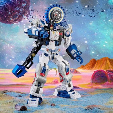 Hasbro - The Transformers: METROPLEX - Legacy Generations - Titan Class