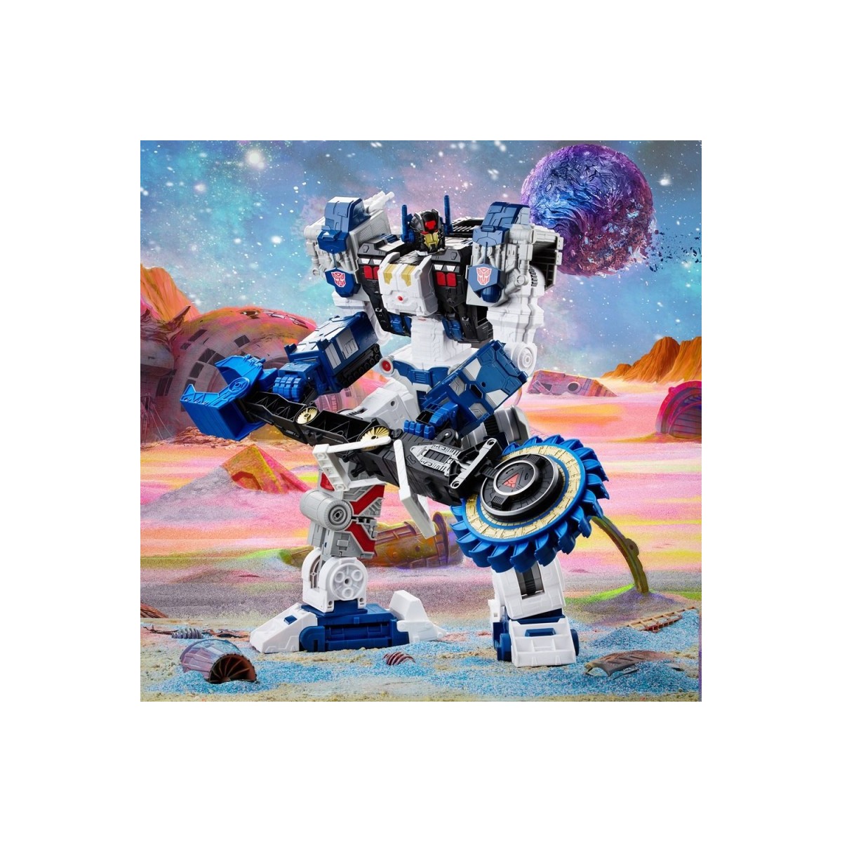 Hasbro - The Transformers: METROPLEX - Legacy Generations - Titan Class