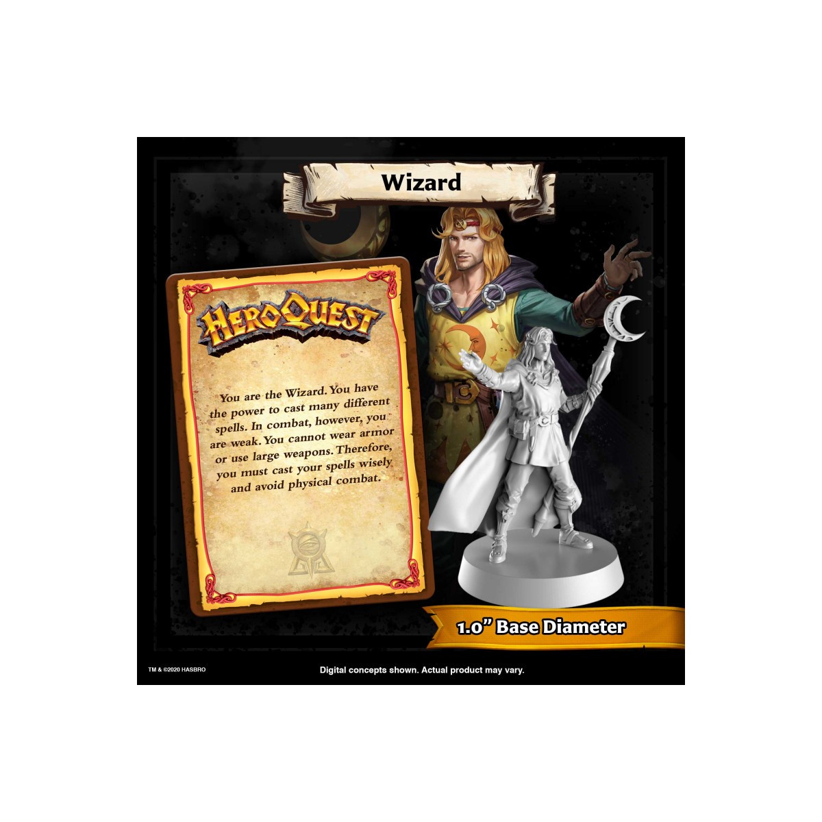 Hasbro - HEROQUEST Board Game