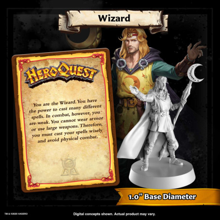 Hasbro - HEROQUEST Board Game