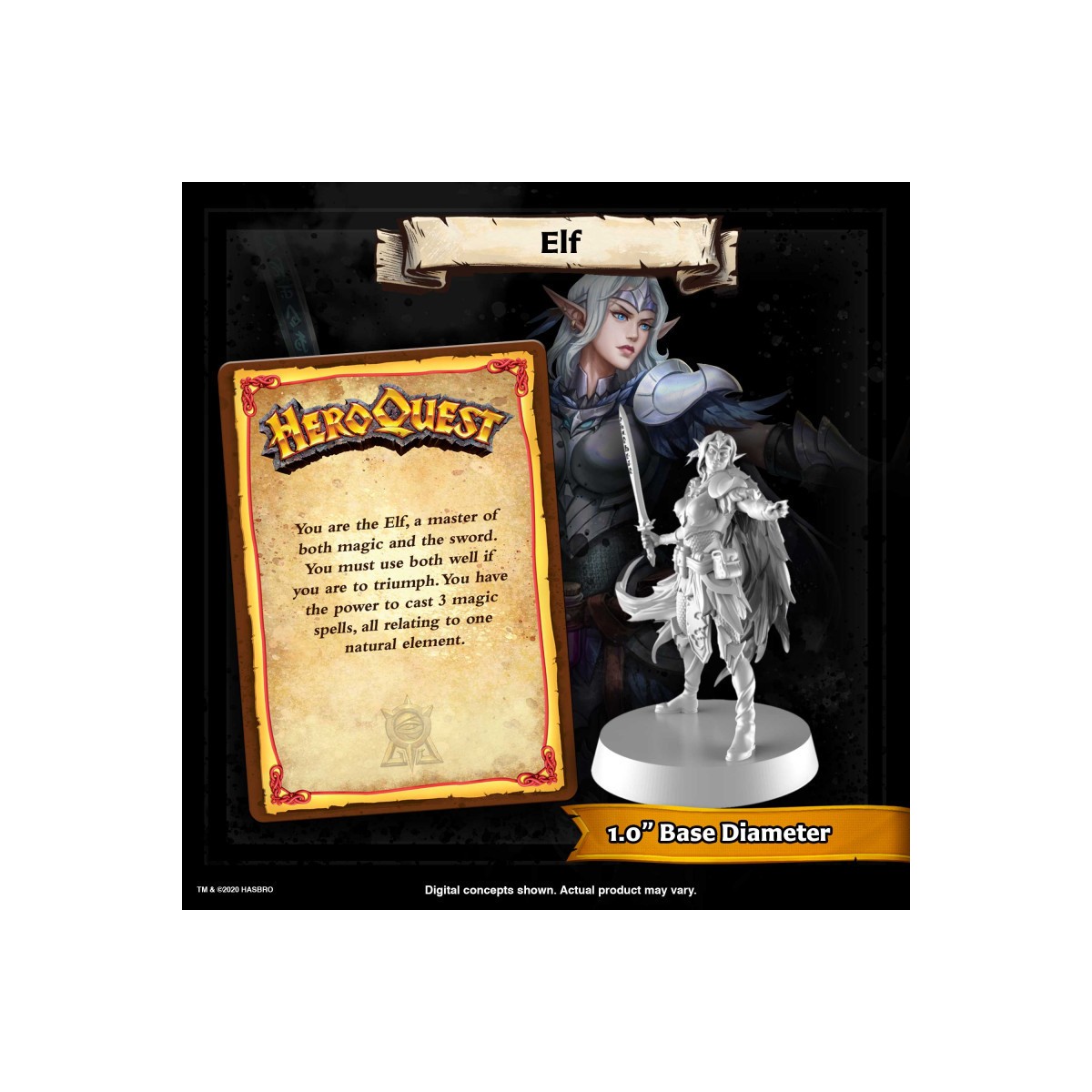Hasbro - HEROQUEST Board Game