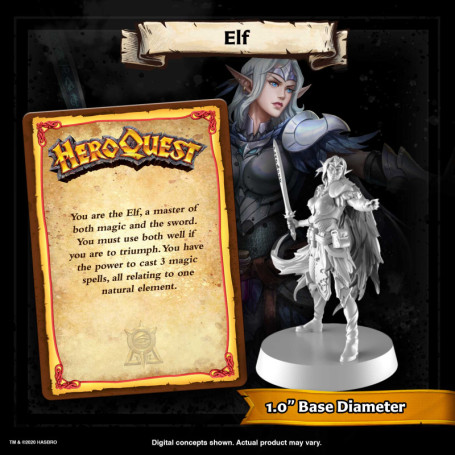 Hasbro - HEROQUEST Board Game