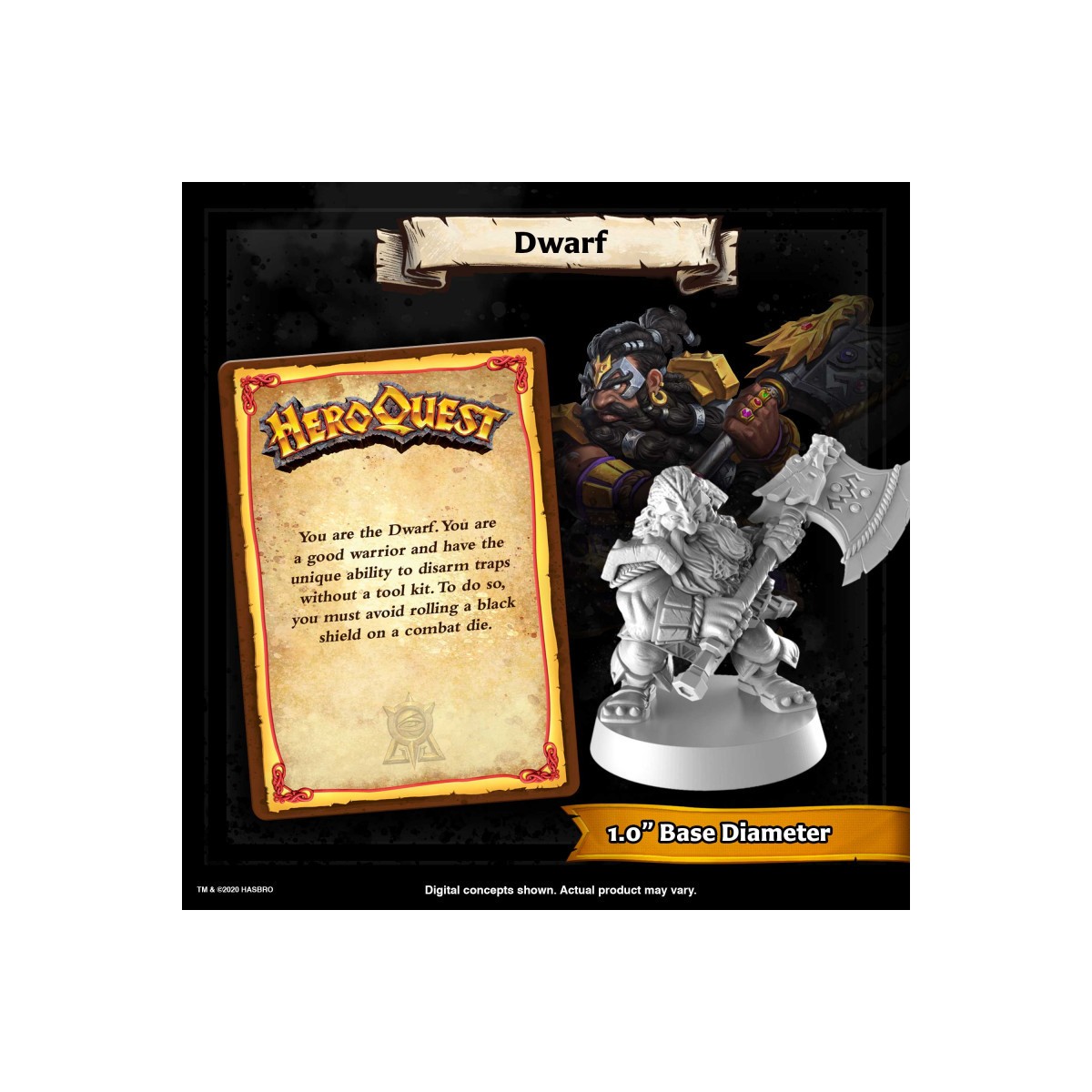 Hasbro - HEROQUEST Board Game