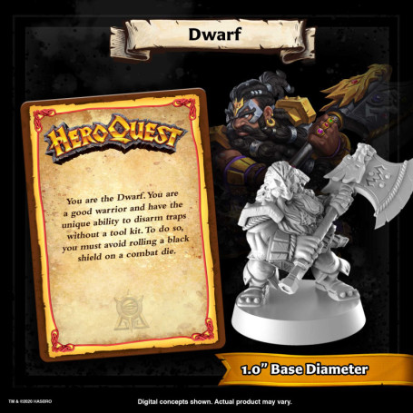 Hasbro - HEROQUEST Board Game