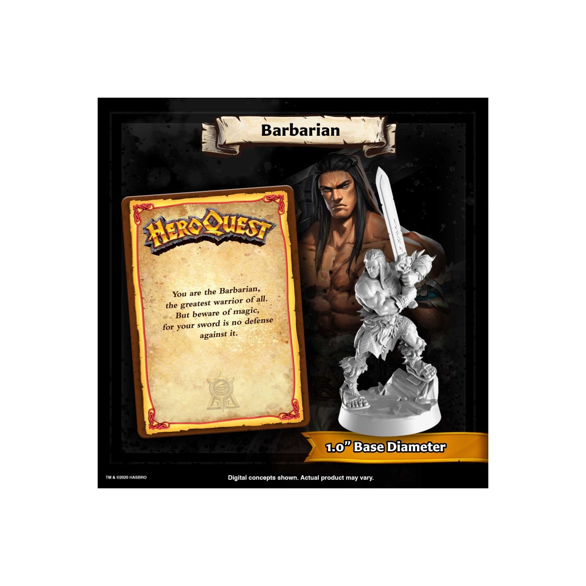 Hasbro - HEROQUEST Board Game