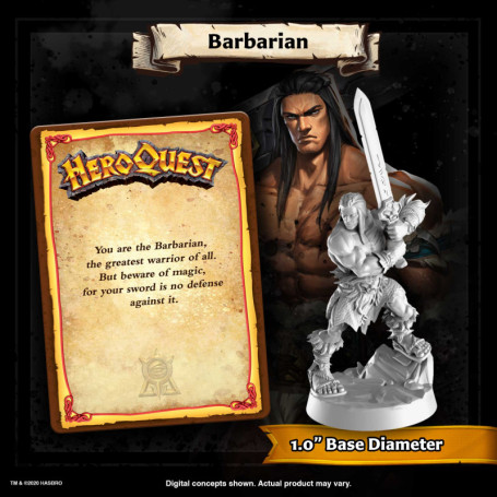 Hasbro - HEROQUEST Board Game