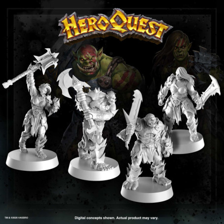 Hasbro - HEROQUEST Board Game