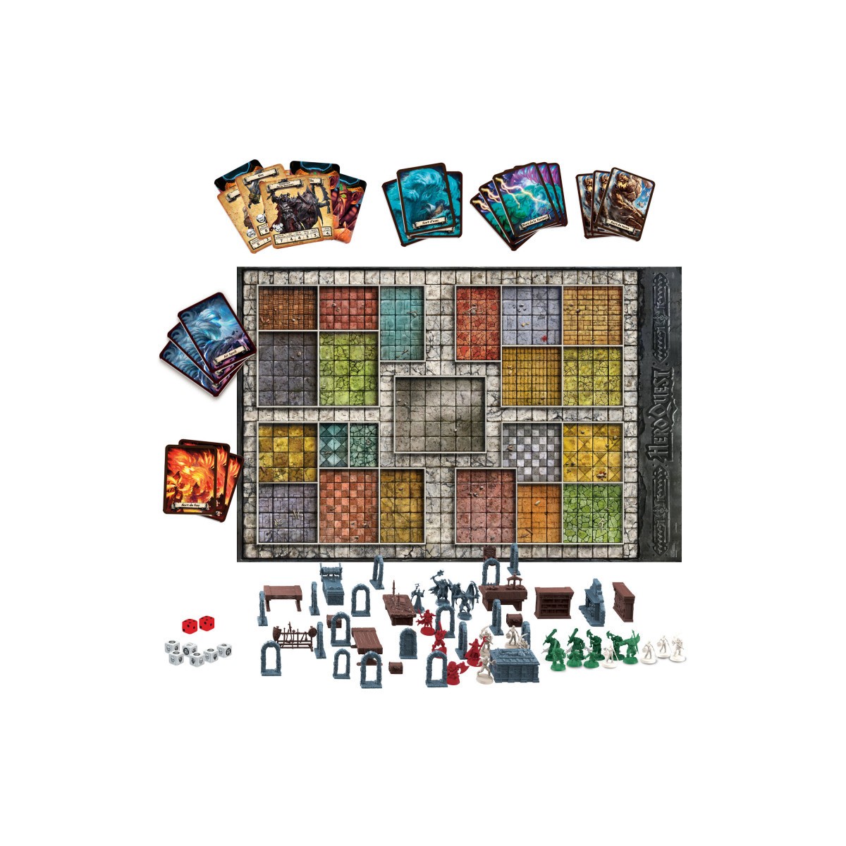 Hasbro - HEROQUEST Board Game