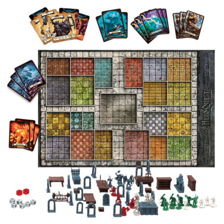 Hasbro - HEROQUEST Board Game
