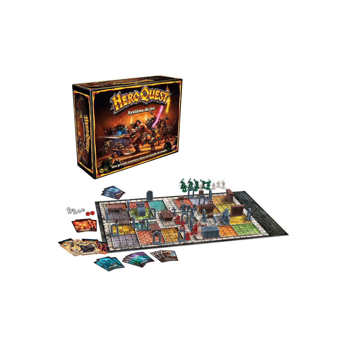 Hasbro - HEROQUEST Board Game