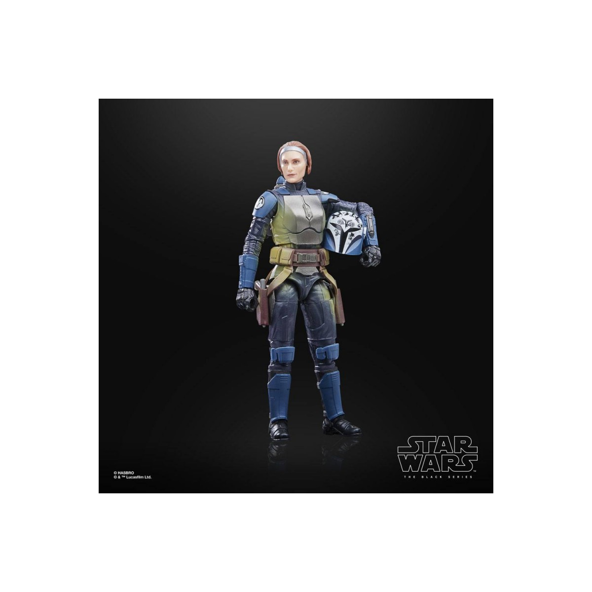 Hasbro Star Wars The Black Series - Bo-Katan Kryze Credit Collection - The Mandalorian