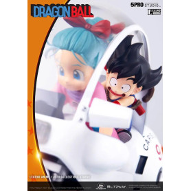 Blitzway X 5Pro Studio - Dragon Ball Bulma's Capsule No.9 Bike statue 1/6