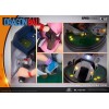Blitzway X 5Pro Studio - Dragon Ball Bulma's Capsule No.9 Bike statue 1/6