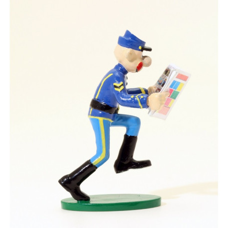 Pixi - The Bluecoats - Blutch & Chesterfield The Spirou ad - Collection Origine