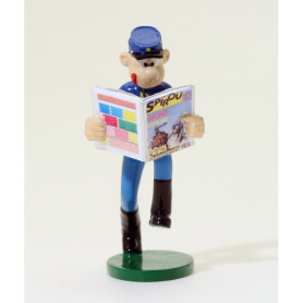 Pixi - The Bluecoats - Blutch & Chesterfield The Spirou ad - Collection Origine