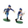Pixi - The Bluecoats - Blutch & Chesterfield The Spirou ad - Collection Origine