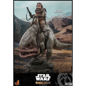 Hot Toys Star Wars - Kuiil and Blurrg - The Mandalorian