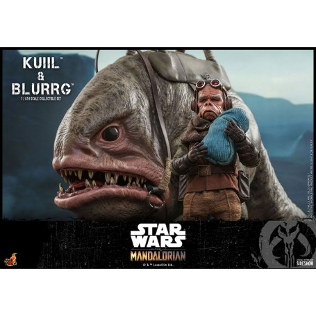 Hot Toys Star Wars - Kuiil and Blurrg - The Mandalorian