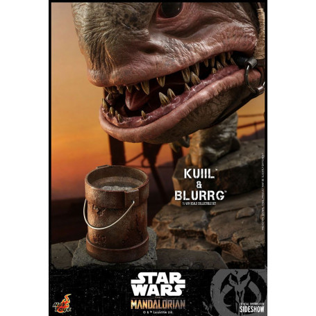 Hot Toys Star Wars - Kuiil and Blurrg - The Mandalorian