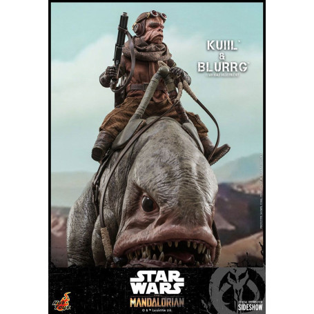 Hot Toys Star Wars - Kuiil and Blurrg - The Mandalorian