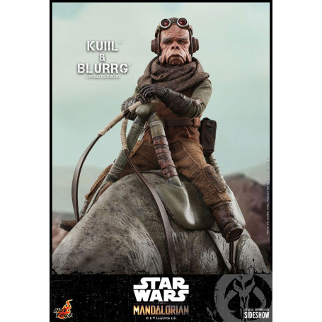 Hot Toys Star Wars - Kuiil and Blurrg - The Mandalorian