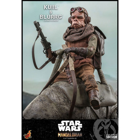 Hot Toys Star Wars - Kuiil and Blurrg - The Mandalorian