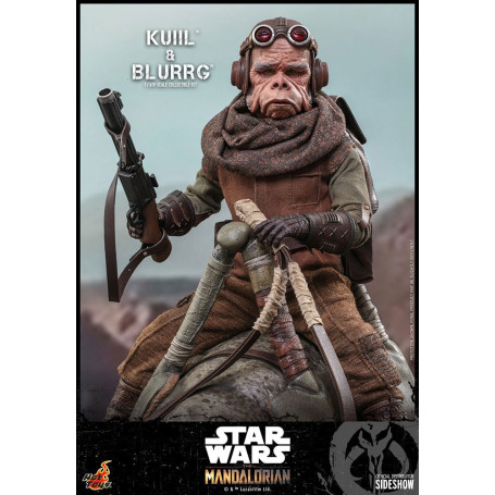 Hot Toys Star Wars - Kuiil and Blurrg - The Mandalorian