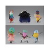 Banpresto One Piece - WCF The Great Pirates 100 Landscapes Vol. 8 - Set of 6 figures